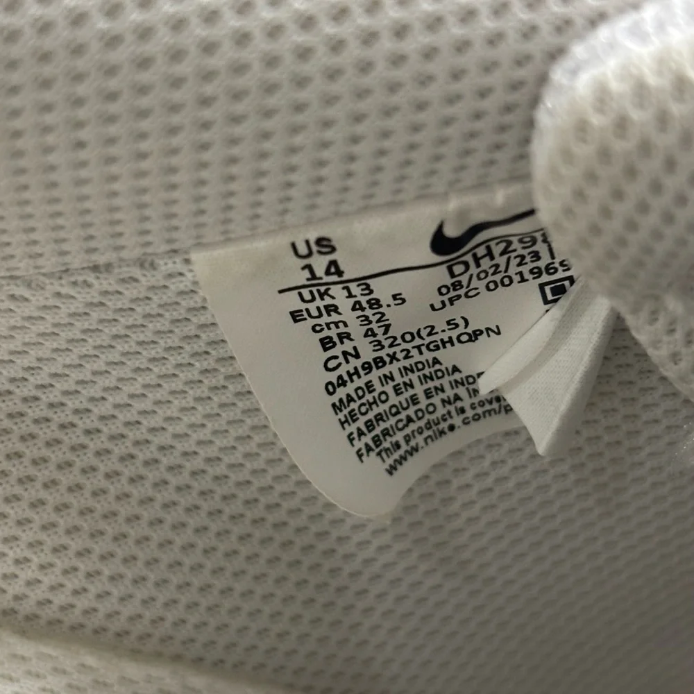 Nike Men's court vision lows - Picture 7 of 7